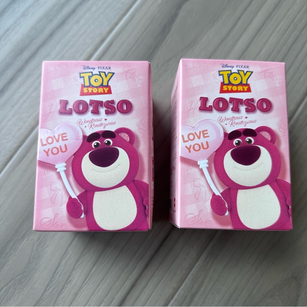 Pop Mart Disney Toy Story Lotso Blind Box Bundle